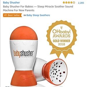 b aby Shusher For Babies